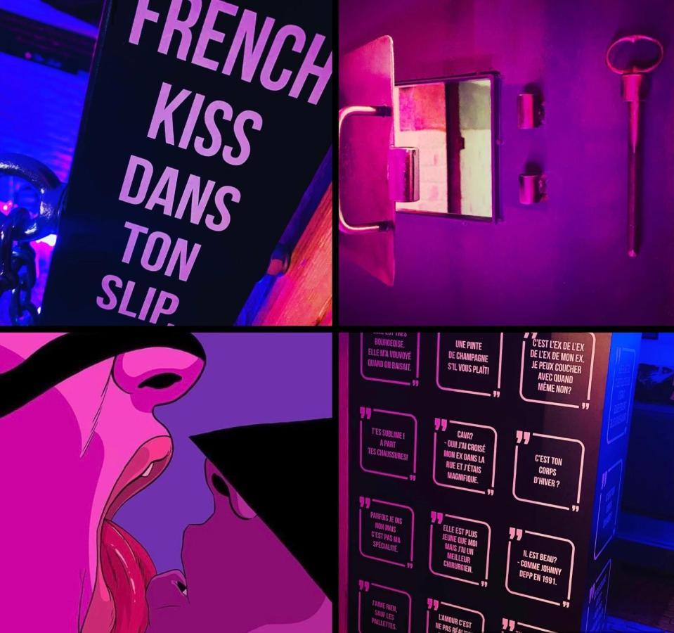 Secret Room Votre Love Room Coquine Et Insolite En Espace Privatif A Tournai Exterior photo